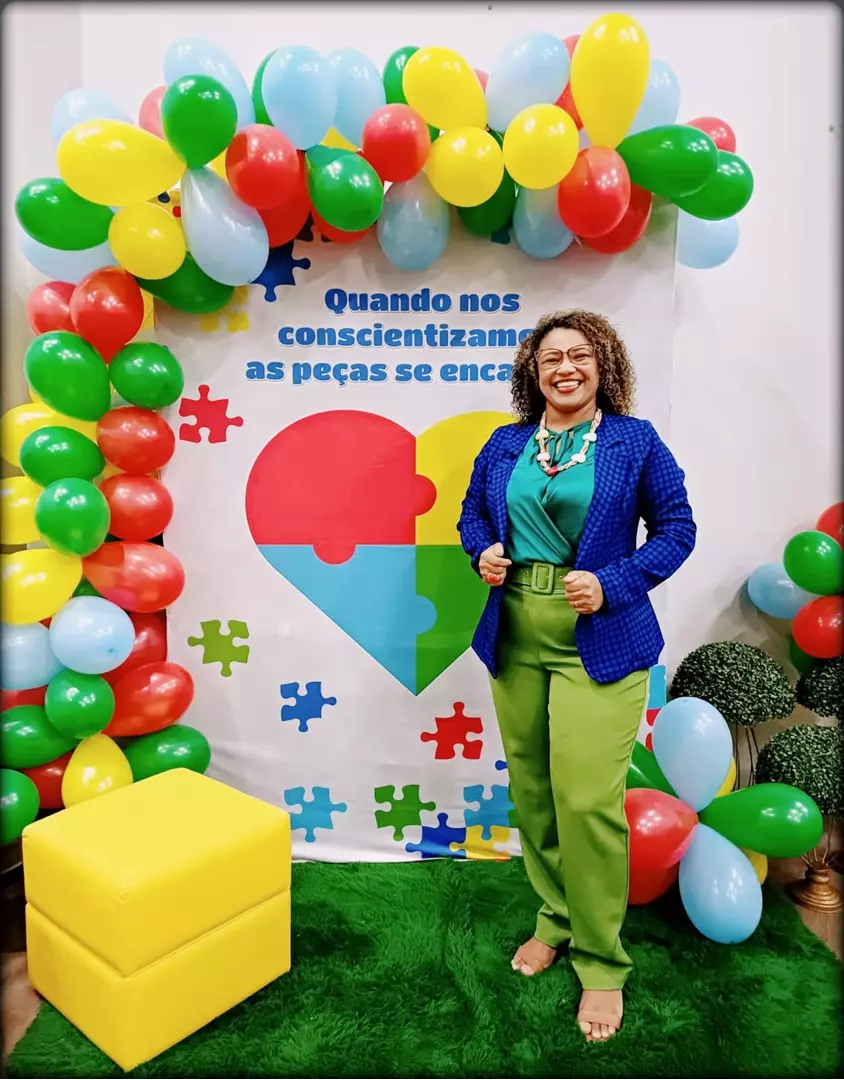 02 de Abril - dia mundial conscientização do AUTISMO